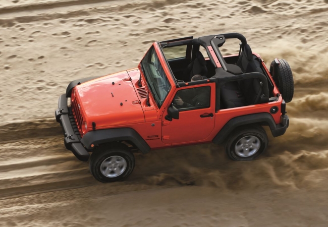 Jeep Wranglers available in Ludington, MI at Watson's Manistee Chrysler