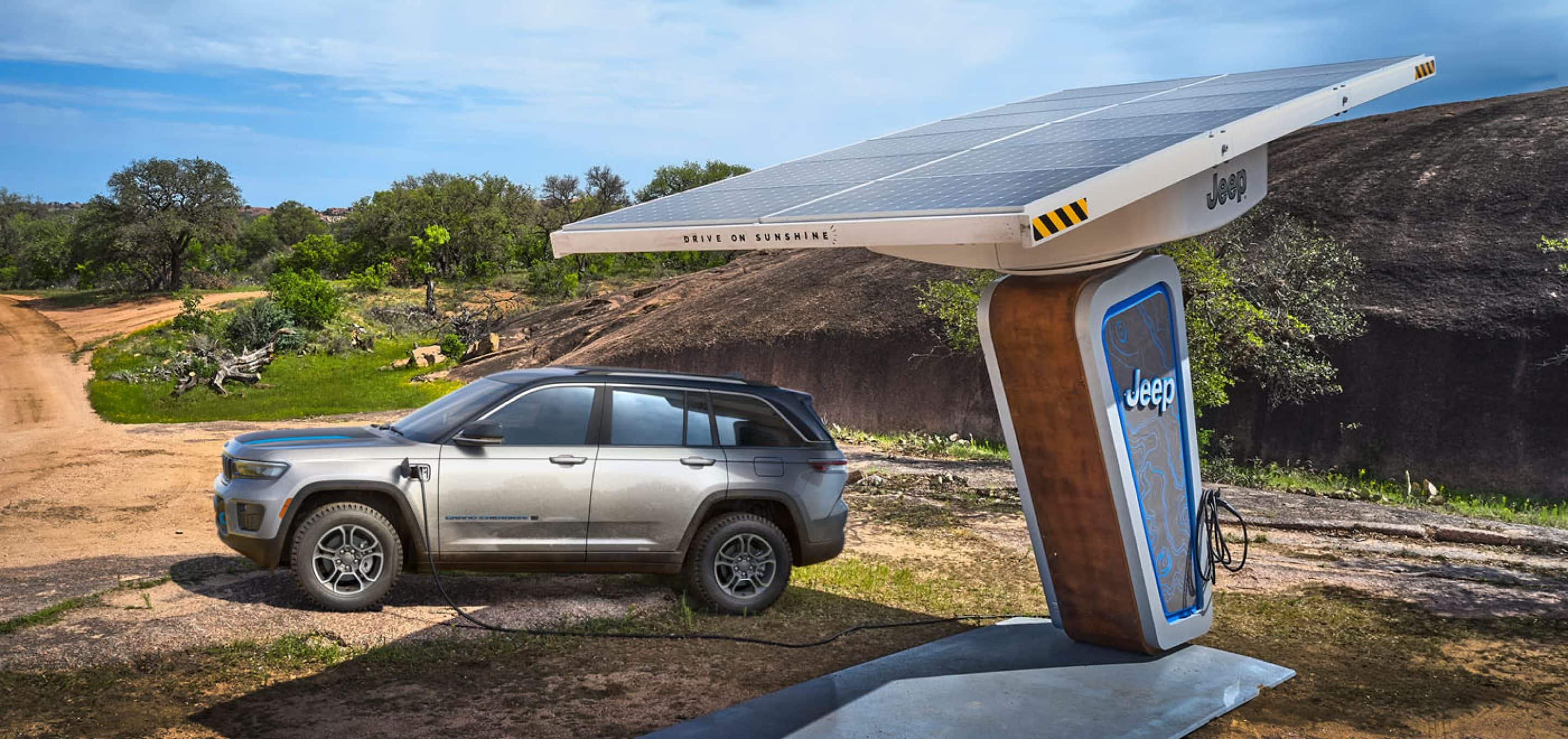 Jeep Grand Cherokee 4xe available in Canton and Plymouth, MI at Fox Hills Chrysler Jeep