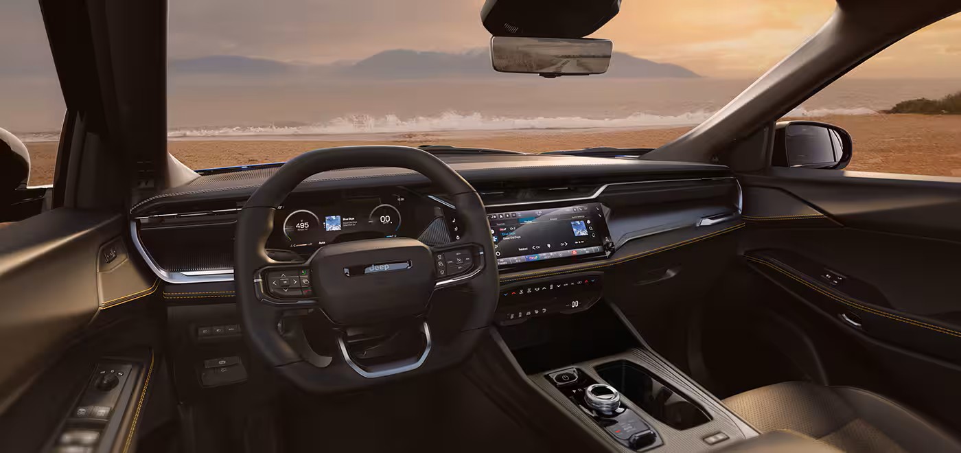 Jeep Cherokee Hybrid Interior