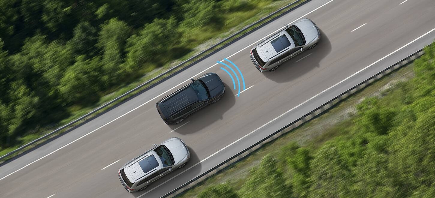 Jeep Cherokee Collision Warning