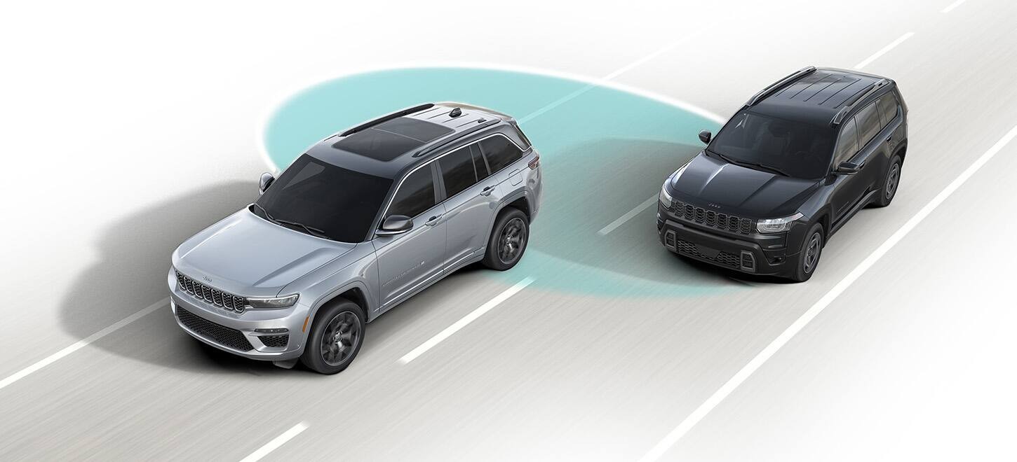 Jeep Cherokee Blind Spot Monitoring