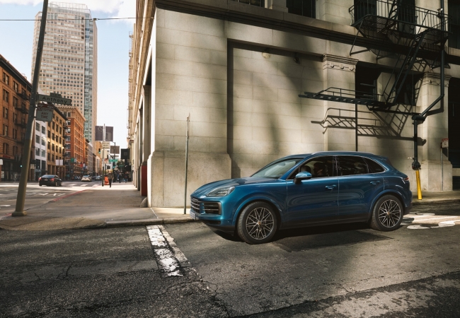 Porsche Cayennes available in Philadelphia, PA at Porsche Conshohocken