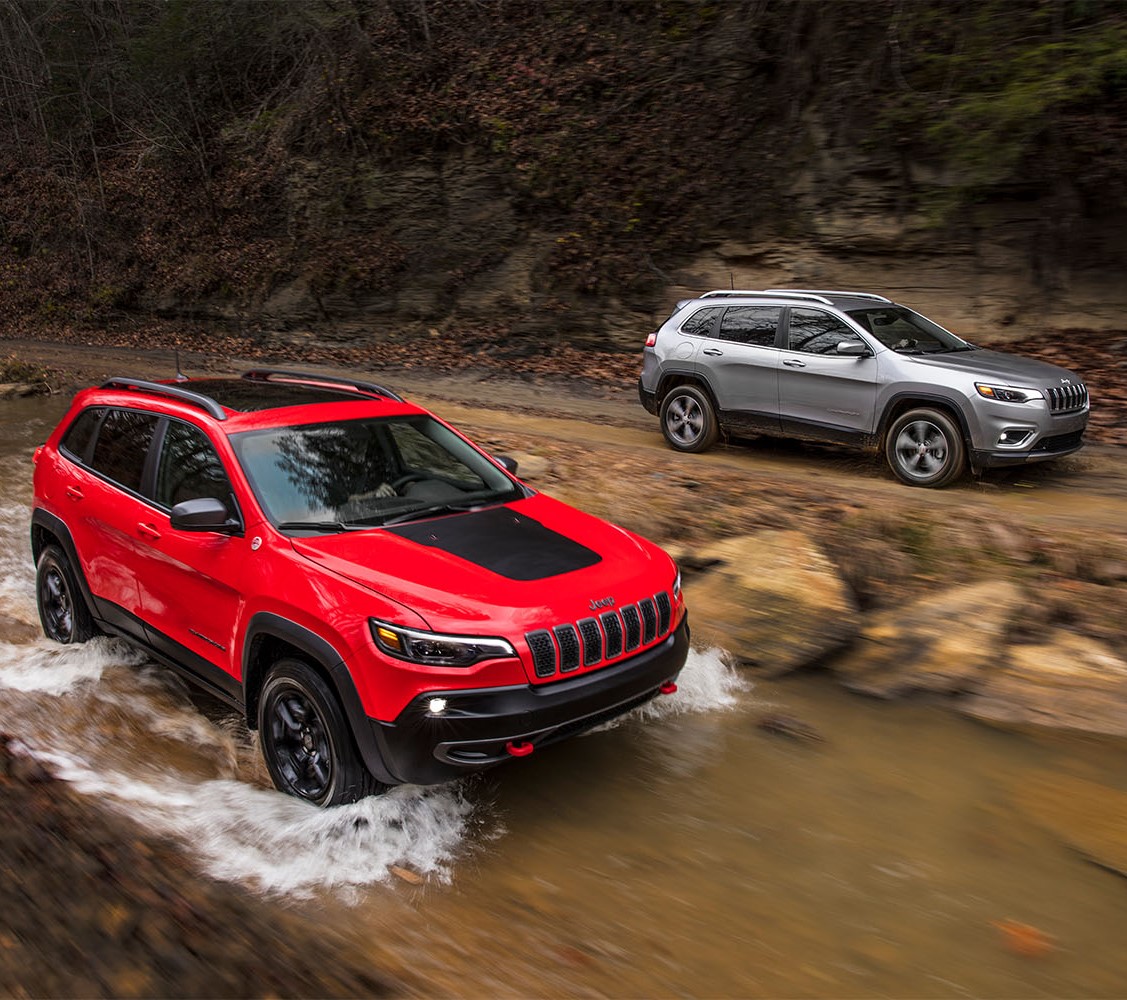 Lease a Jeep in Logan, UT