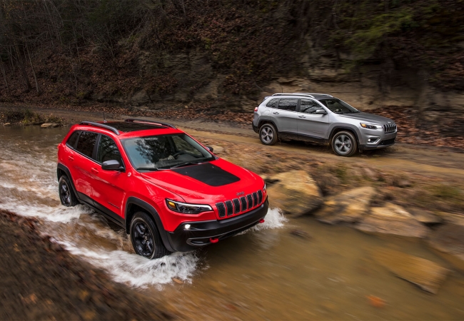 Jeep Cherokees available in Wisconsin Rapids, WI at Johnson & Sons Co.