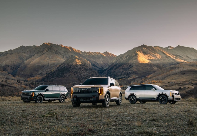 Kia Tellurides available in Meadville, PA at Auto Express Kia