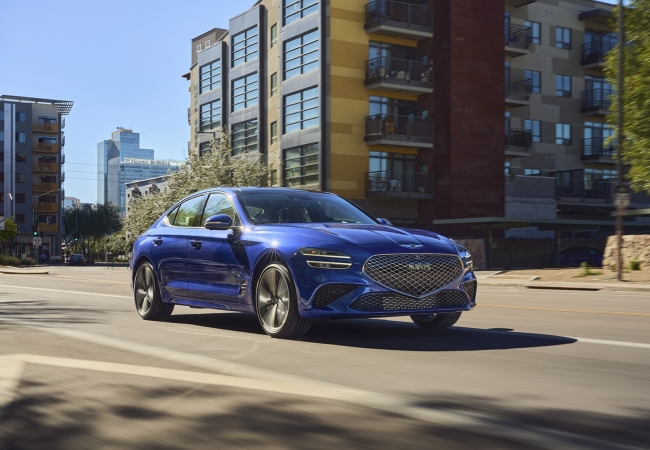 Genesis G70s available in Chicago, IL at Genesis of Elgin