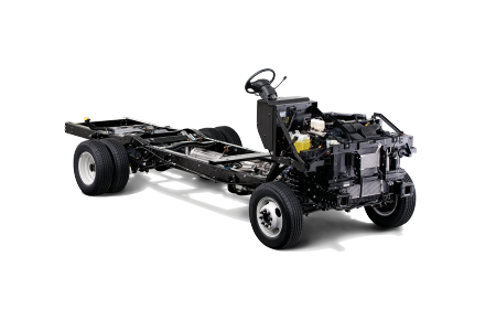 Ford Stripped Chassis