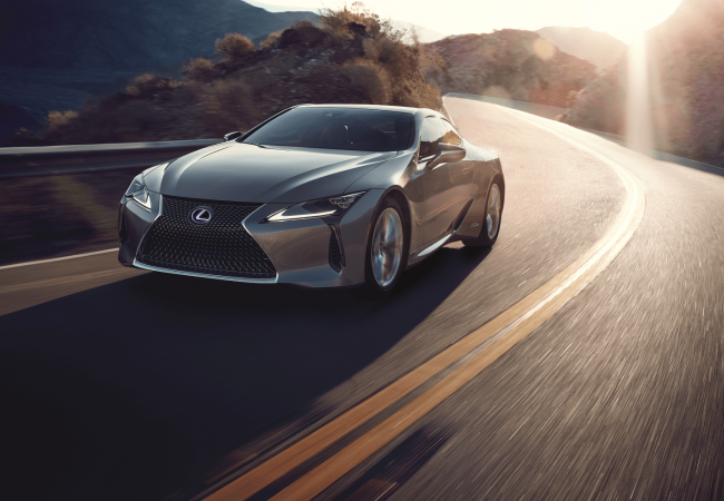 Lexus LCs available in Boise, ID at Peterson Lexus