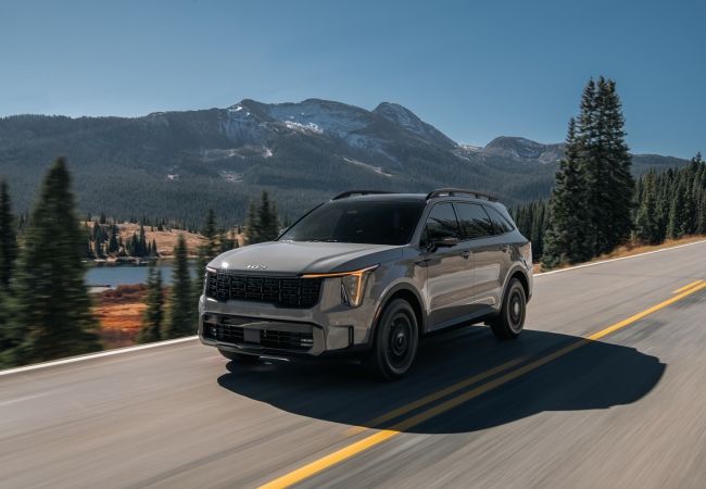 Kia Sorentos available in Arlington, VA at Ourisman Kia of Fairfax