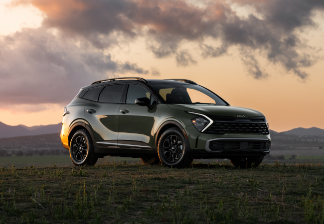 Kia Sportages available in Kansas City at Robert Brogden's Olathe Kia