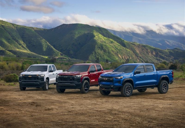 Chevrolet Colorados available in Beaumont, TX at Donalson Chevrolet