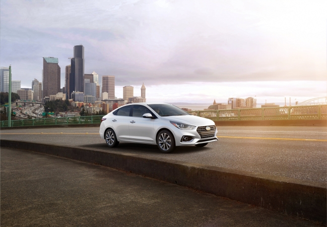 Hyundai Accents available near Peekskill, NY at Curry Hyundai