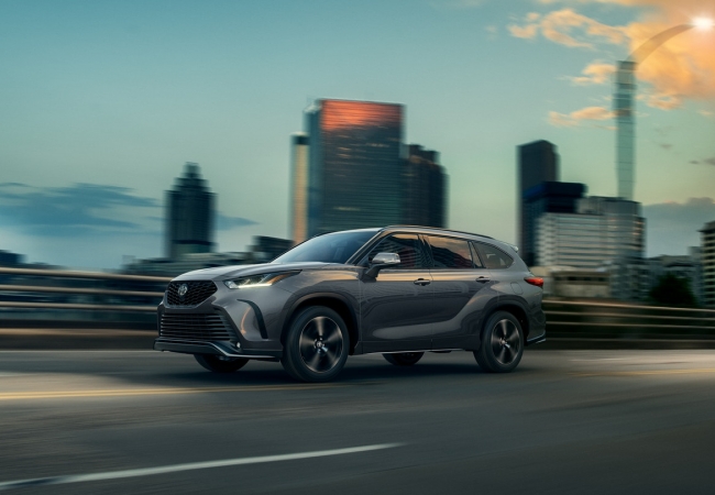 Toyota Highlanders available in Boise, ID at Peterson Toyota