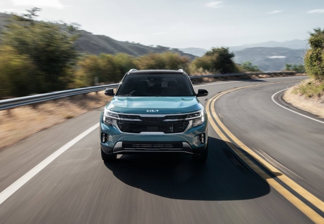 Kia Seltoss available in Eureka, CA at Harper Kia