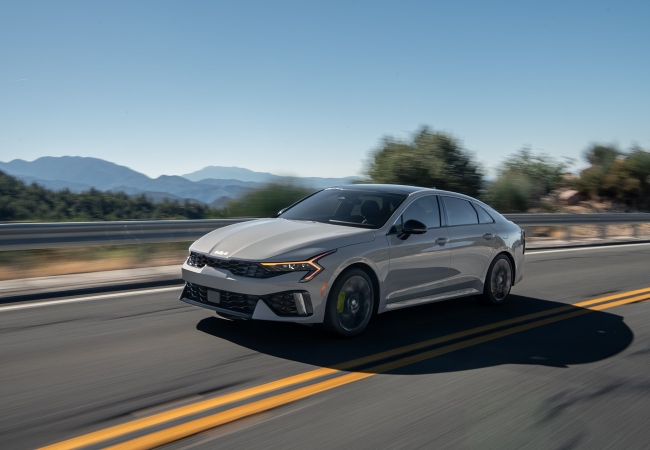 Kia K5s available in Eureka, CA at Harper Kia