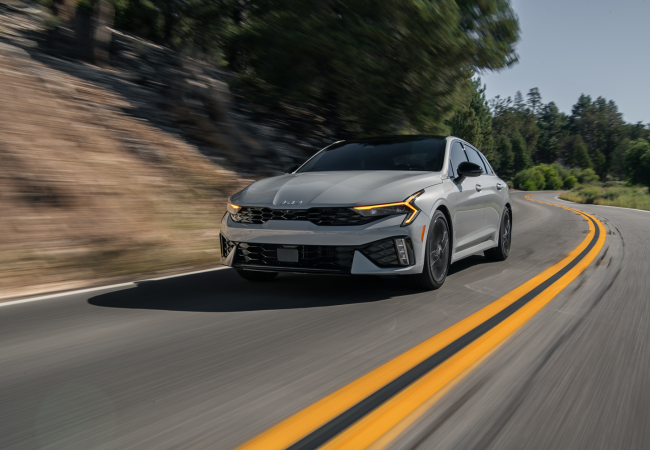 Kia K5s available in Fairfax, VA at Ourisman Kia of Fairfax