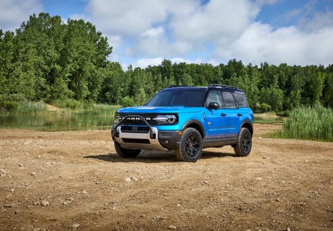 Ford Bronco Sports available in Detroit, MI at Gorno Ford