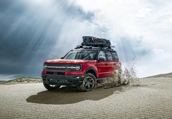 Ford Bronco Sports available in Jackson, MI at Seymour Ford