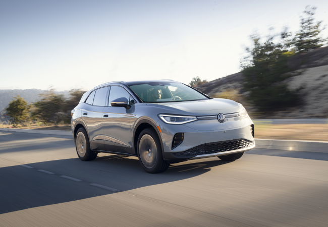 Volkswagen ID.4s available in Baltimore, MD at Ourisman Volkswagen of Laurel