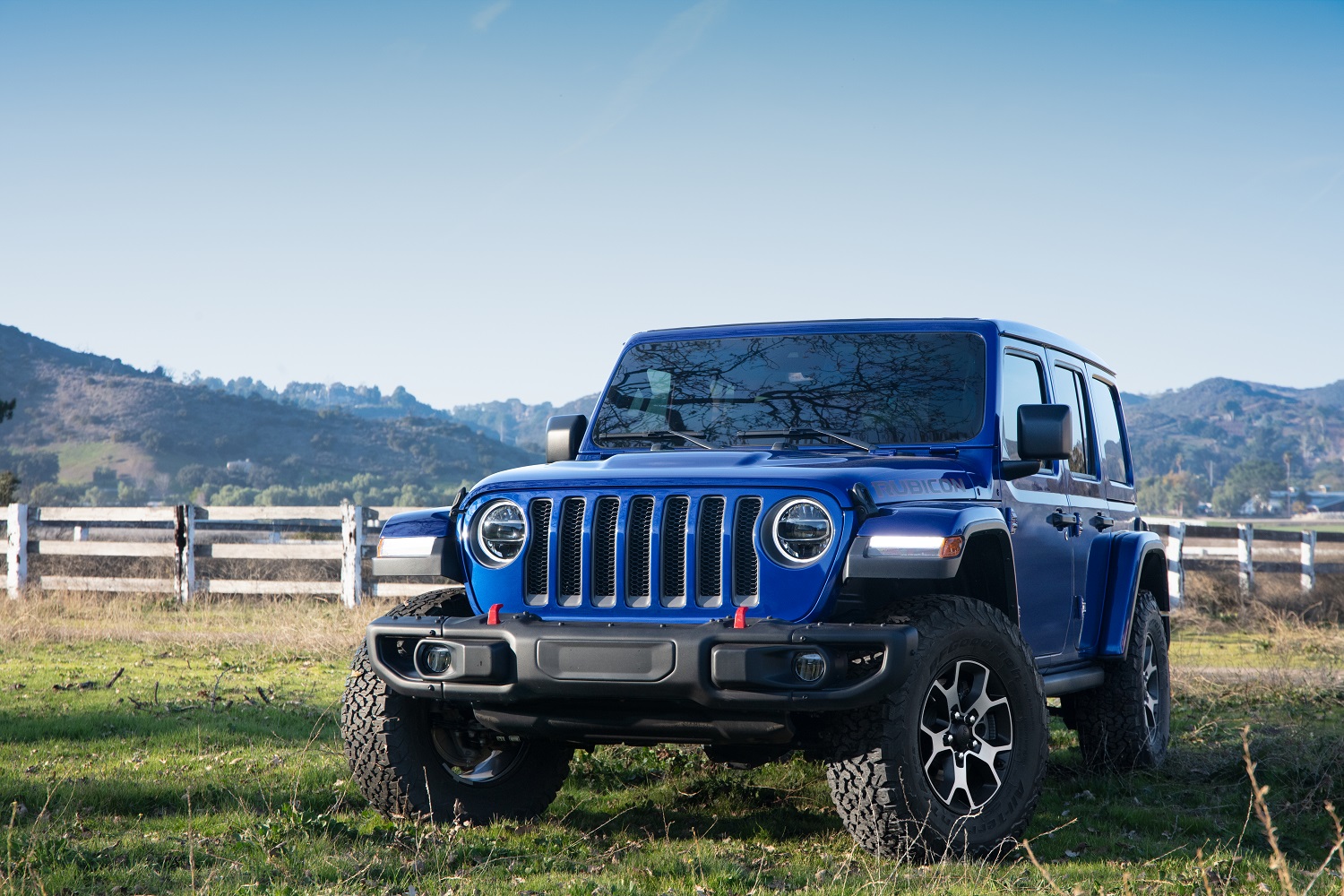 Lease a Jeep in Lancaster, CA