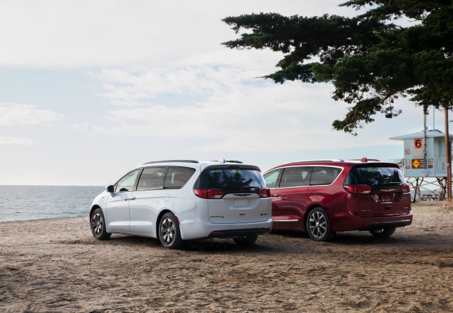 Chrysler Pacifica AWDs available in Rockford, IL at Anderson Chrysler Dodge Jeep Ram