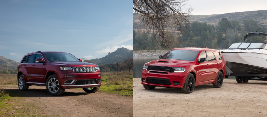 Jeep Grand Cherokee Vs Dodge Durango Suvs Fort Collins Jeep 9520