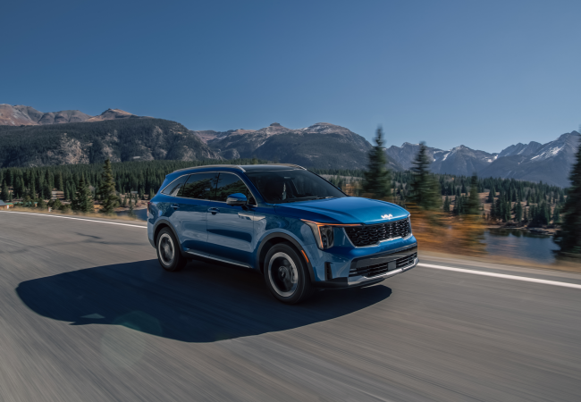 Kia Sorento Hybrids available in Fairfax, VA at Ourisman Kia of Fairfax