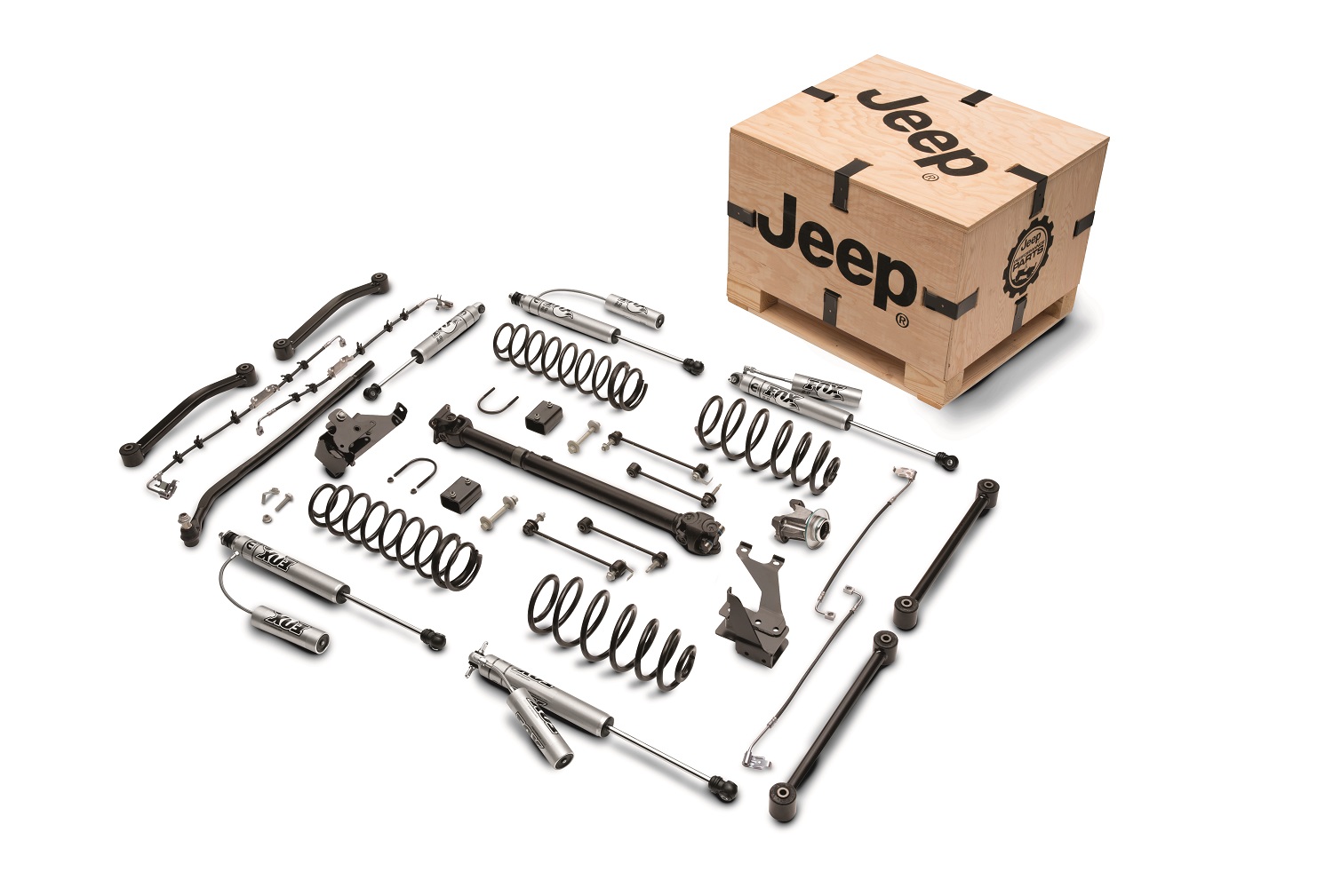 Jeep spare parts