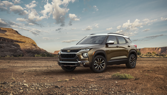 Chevrolet Trailblazers available in Boise, ID at Peterson Chevrolet Buick Cadillac