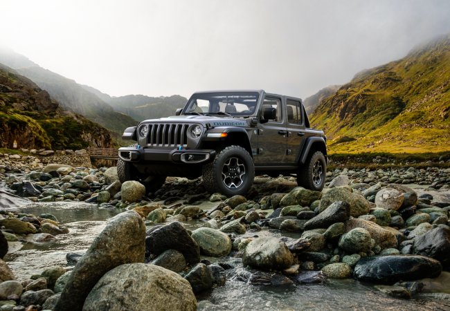 Jeep Wrangler 4xes available near Columbia, MD at Ourisman Chrysler Dodge Jeep Ram of Clarksville