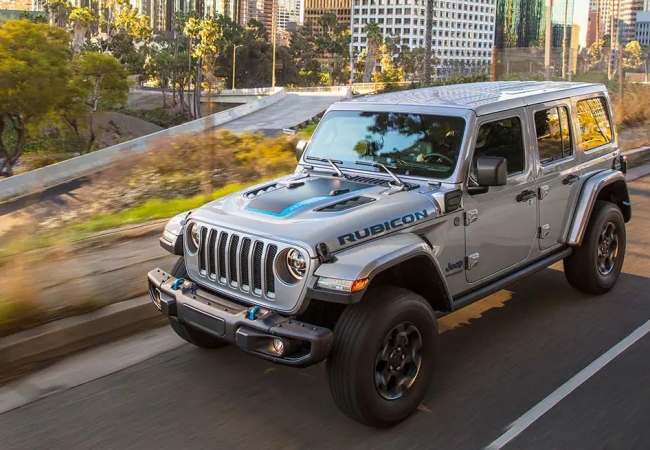 Jeep Wrangler 4xe | Plug-In Hybrid SUV | Enumclaw CDJR