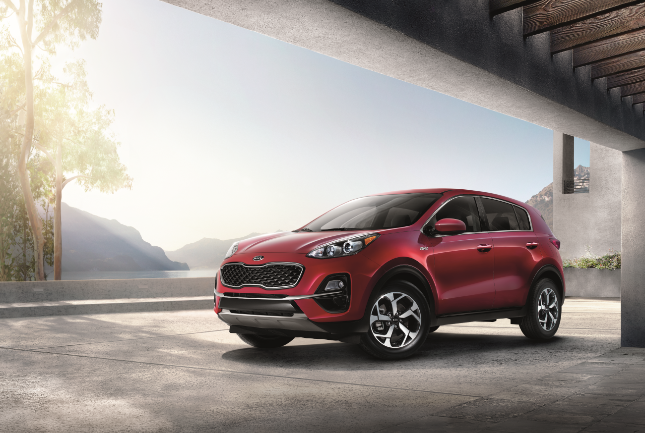 kia sportage lease