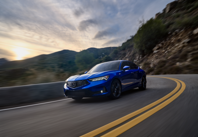 Acura Integras available near Sacramento, CA at Niello Acura