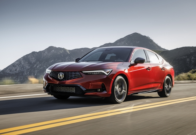 Acura Integras available in Knoxville, TN at Johnson City Acura