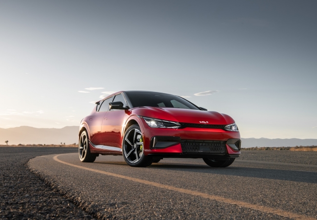 Kia EV6s available in Arlington, VA at Ourisman Kia of Fairfax