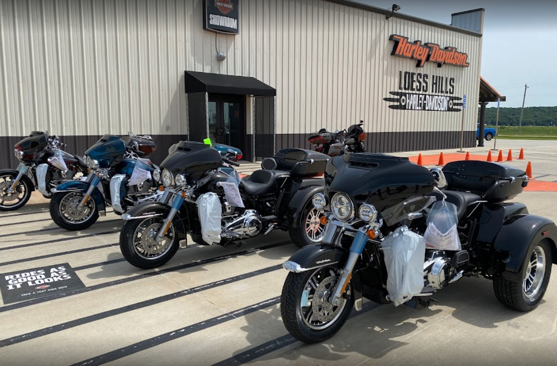 HarleyDavidson Dealership near Omaha, NE Loess Hills HD