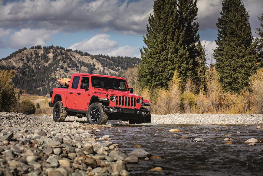 Jeep Gladiators available in Ada, OK at Hilltop Chrysler Dodge Jeep Ram