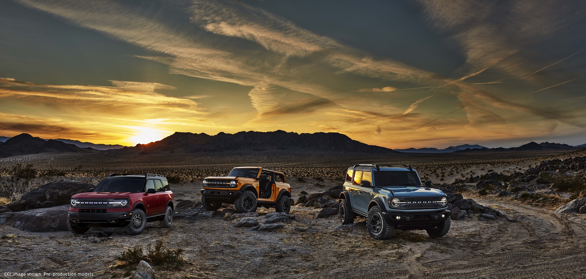 Ford Broncos available in Salem, OR at Roberson's Albany Ford