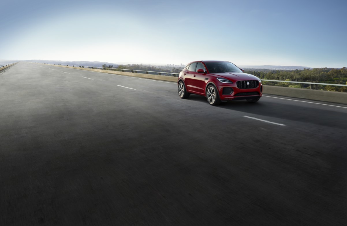 Jaguar E-PACEs available in Sacramento, CA at Jaguar Sacramento