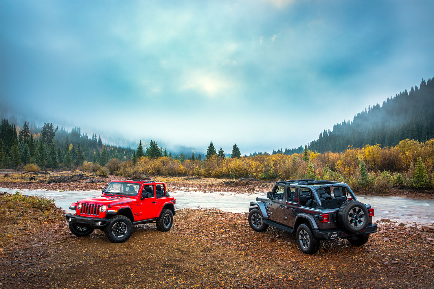 Jeep Wranglers available in Salem, Oregon at Roberson CDJR