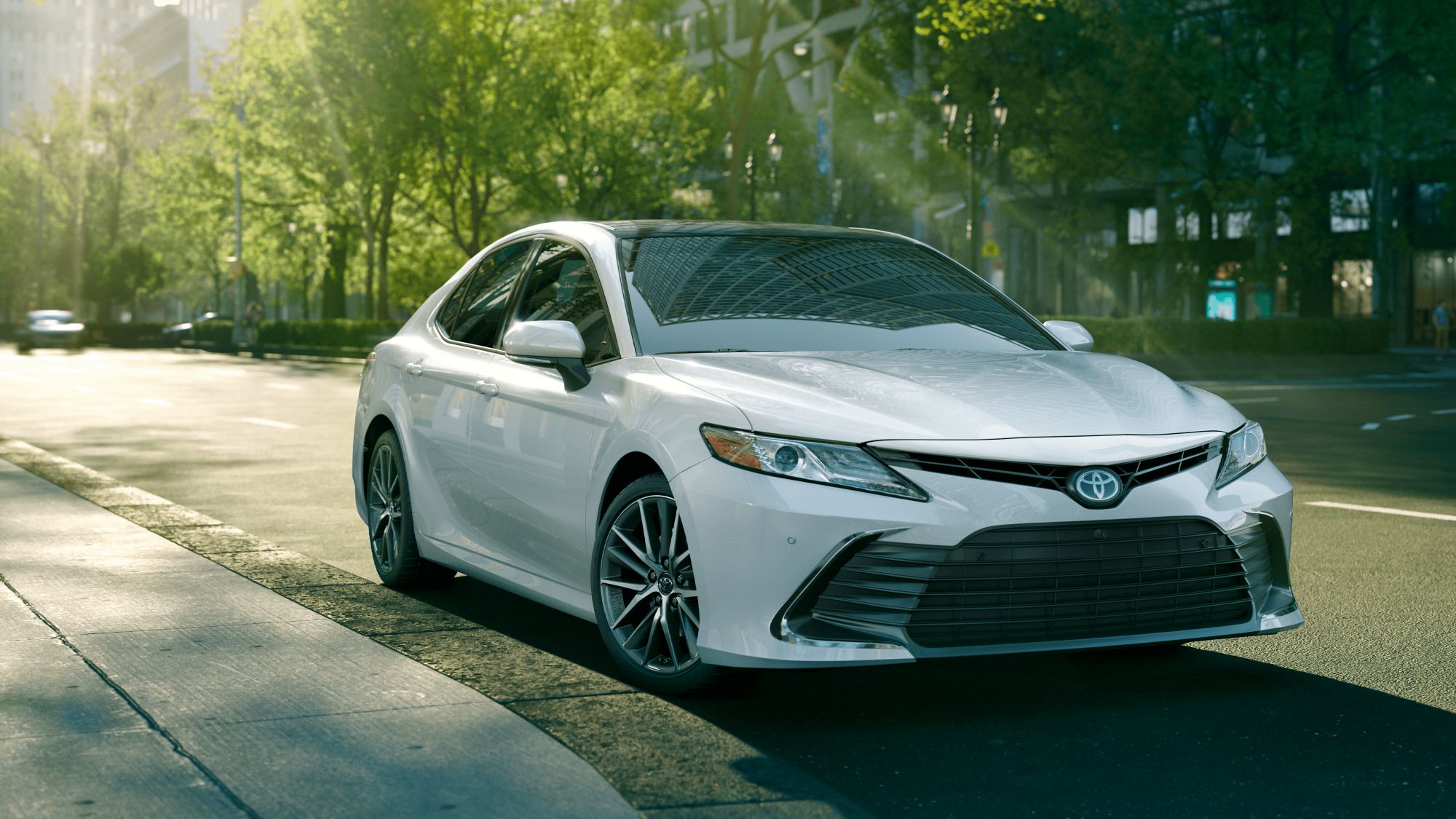 Toyota Camrys available in Lockport, NY at Basil Toyota