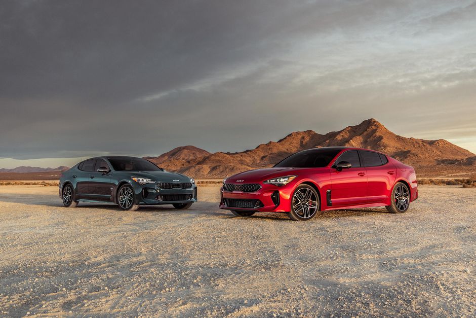 Kia Stingers available in Redding, CA at Redding Kia