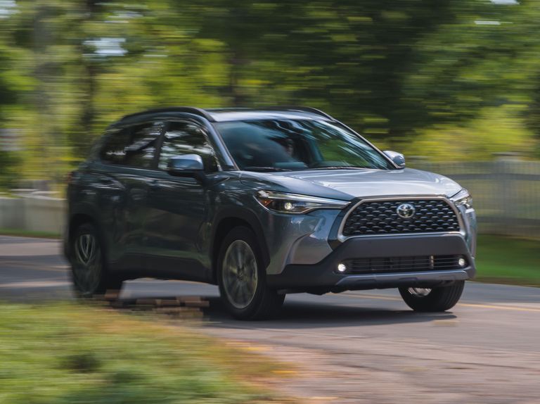 Toyota Corolla Crosss available in Lockport, NY at Basil Toyota