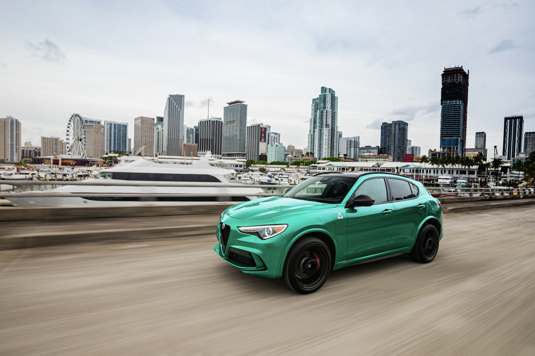 Alfa Romeo Stelvios available in Detroit, MI at Golling Alfa Romeo of Birmingham