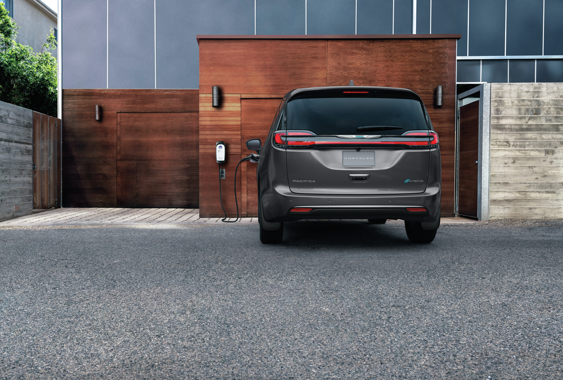 Chrysler Pacifica Hybrids available in Canton & Plymouth, MI at Fox Hills Chrysler Jeep