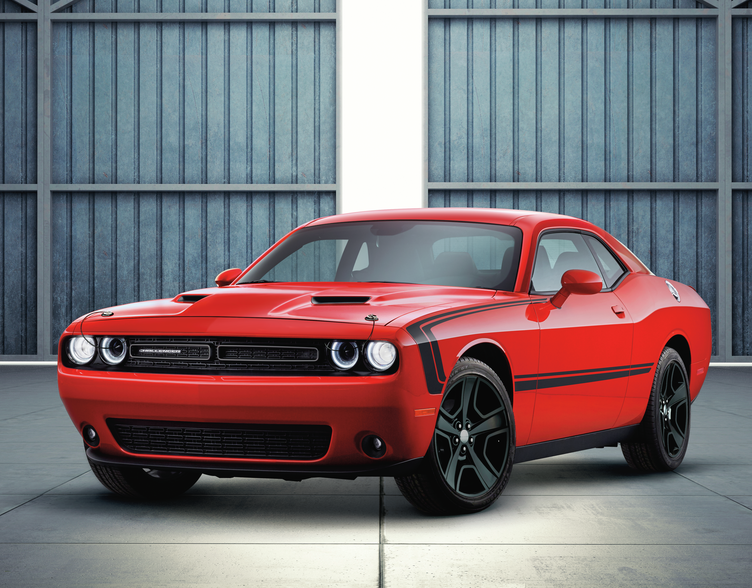 Dodge Challengers available in Pittsburgh, PA at South Hills Chrysler Dodge Jeep Ram FIAT