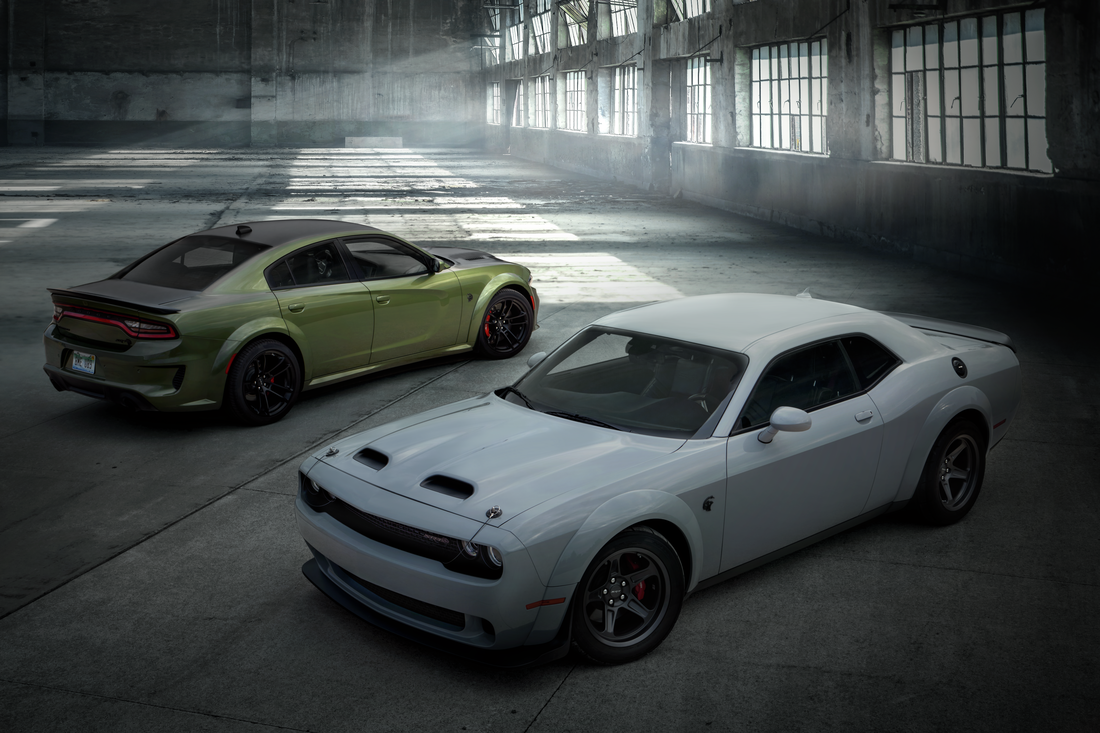 Dodge Chargers available in Perry, NY at McClurg Chrysler Dodge Jeep