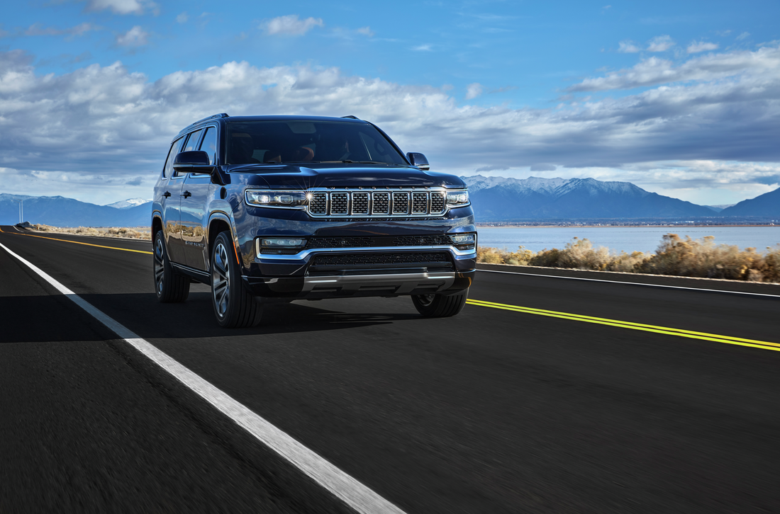 Jeep Grand Wagoneers available in Canton & Plymouth, MI at Fox Hills Chrysler Jeep