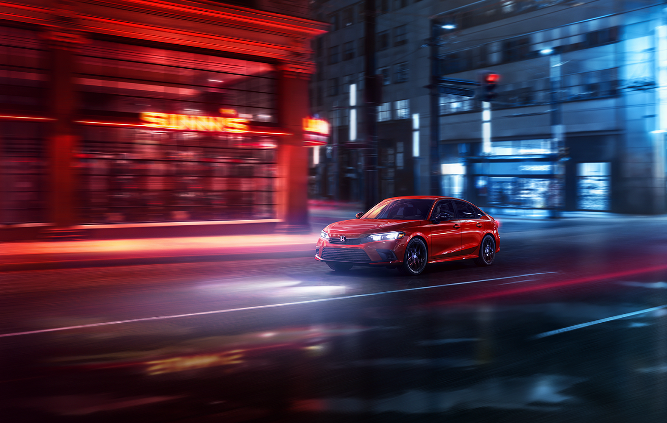 Honda Civics available in Folsom, CA at Folsom Lake Honda