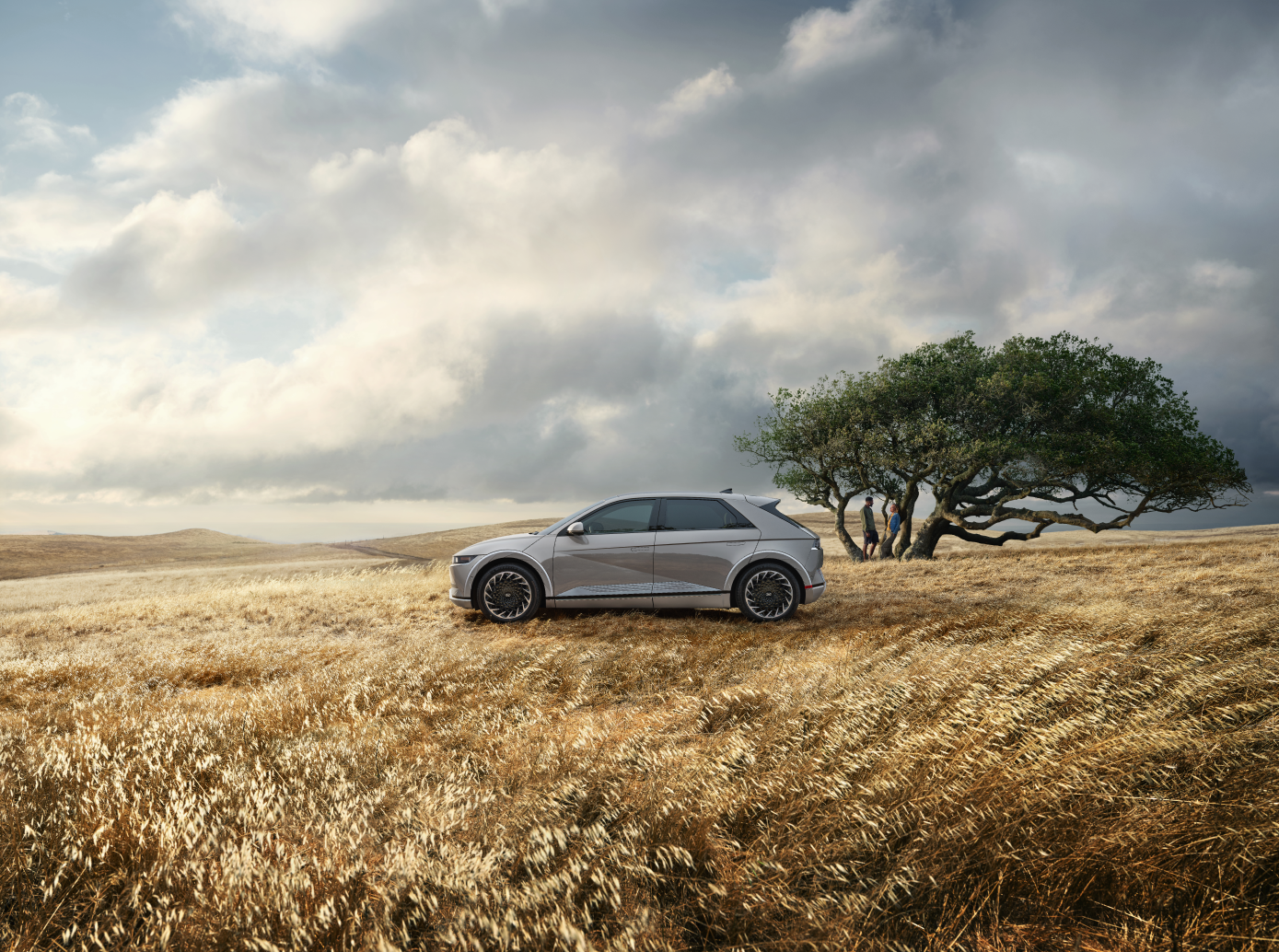 Hyundai IONIQ 5s available in Mandan, ND at Hyundai of Mandan